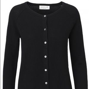 The Cashmere Project Black Sweater